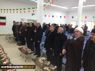 در مرکز امام خمینی ره سلماس برگزار شد:

جشن سالگرد پیروزی انقلاب اسلامی با حضور فرهنگیان شهرستان سلماس