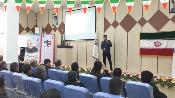 جشن سالگرد پیروزی انقلاب اسلامی با حضور فرهنگیان شهرستان سلماس برگزار شد