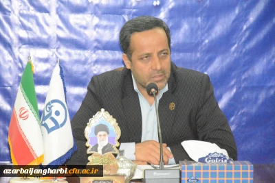 به مناسبت دهه فجر در دانشگاه فرهنگیان استان آذربایجان غربی برگزار شد:

نشست خبری مدیریت امور پردیس های استان با مطبوعات و صدا و سیما