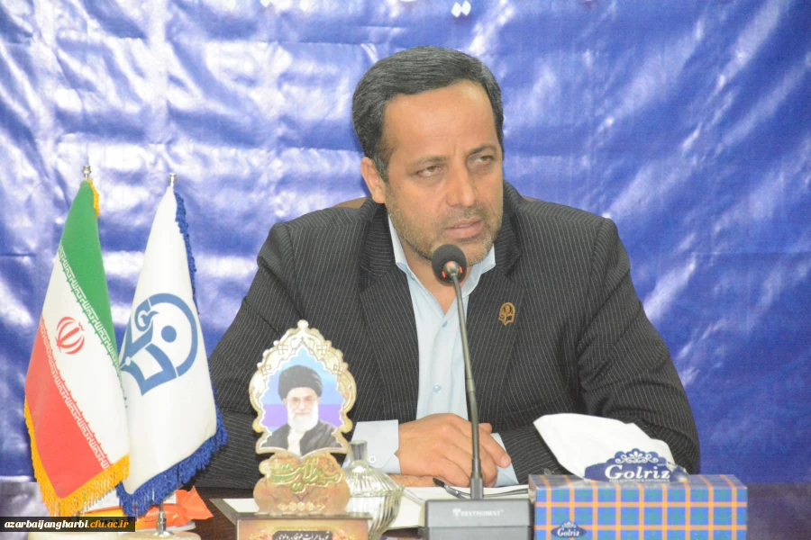 نشست خبری مدیریت امور پردیس های استان با مطبوعات و صدا و سیما 2