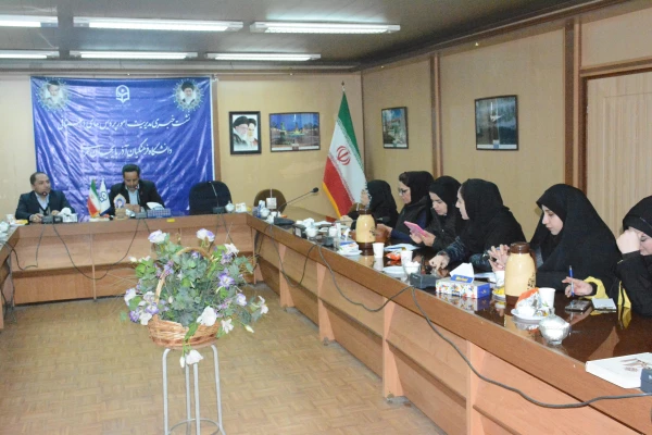 نشست خبری مدیریت امور پردیس های استان با مطبوعات و صدا و سیما 3