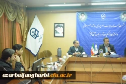 نشست خبری مدیریت امور پردیس های استان با مطبوعات و صدا و سیما 5