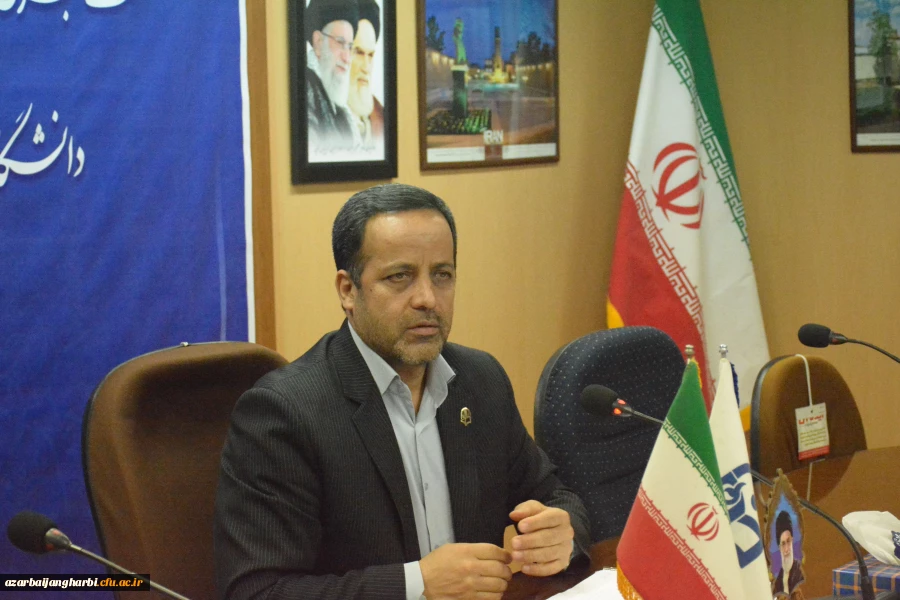 نشست خبری مدیریت امور پردیس های استان با مطبوعات و صدا و سیما 6