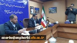 نشست خبری مدیریت امور پردیس های استان با مطبوعات و صدا و سیما 7