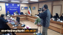 نشست خبری مدیریت امور پردیس های استان با مطبوعات و صدا و سیما 8