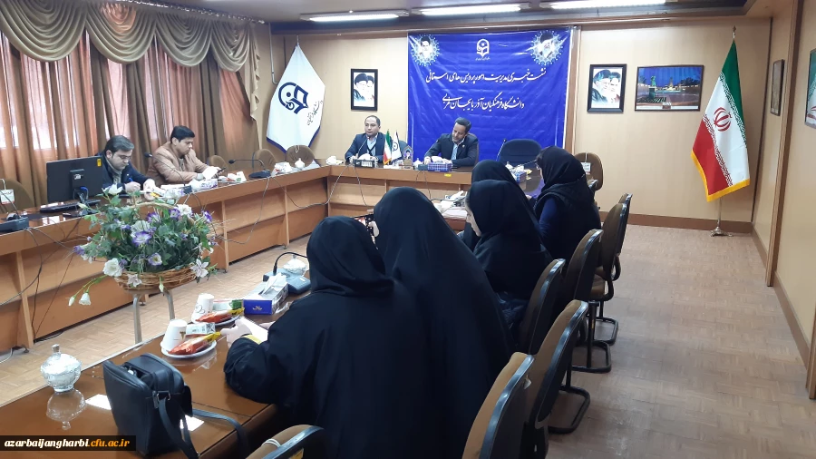 نشست خبری مدیریت امور پردیس های استان با مطبوعات و صدا و سیما 9