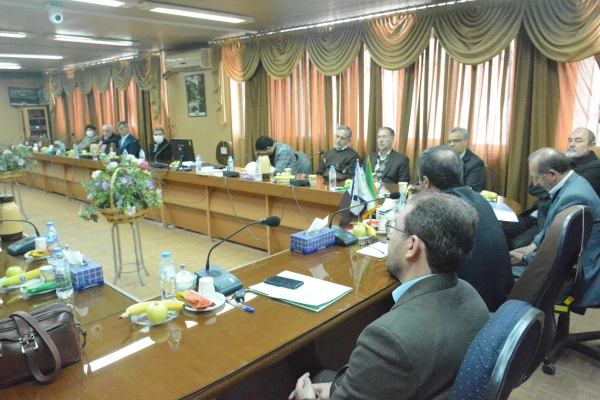 نشست اعضای هیئت علمی به میزبانی مدیریت پردیس های استان و سخنرانی حجت الاسلام سید احمد قره باغی 5