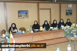 نشست اعضای هیئت علمی به میزبانی مدیریت پردیس های استان و سخنرانی حجت الاسلام سید احمد قره باغی 6