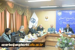 نشست اعضای هیئت علمی به میزبانی مدیریت پردیس های استان و سخنرانی حجت الاسلام سید احمد قره باغی 8