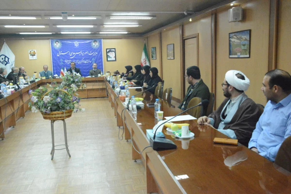 نشست اعضای هیئت علمی به میزبانی مدیریت پردیس های استان و سخنرانی حجت الاسلام سید احمد قره باغی 10