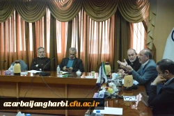 نشست اعضای هیئت علمی به میزبانی مدیریت پردیس های استان و سخنرانی حجت الاسلام سید احمد قره باغی 11