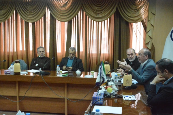 نشست اعضای هیئت علمی به میزبانی مدیریت پردیس های استان و سخنرانی حجت الاسلام سید احمد قره باغی 11