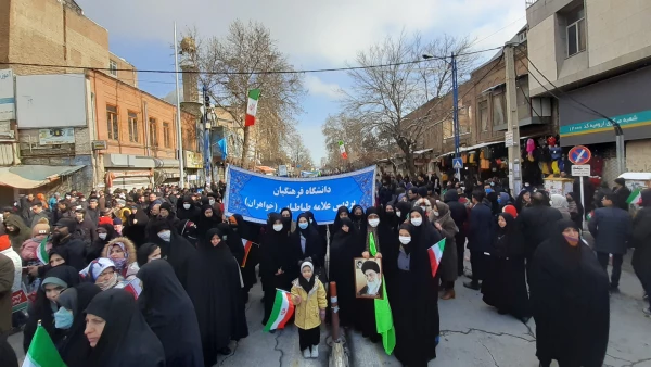 حضور پرشور دانشجومعلمان، اساتید و کارکنان دانشگاه فرهنگیان 7