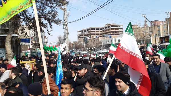 حضور پرشور دانشجومعلمان، اساتید و کارکنان دانشگاه فرهنگیان 9