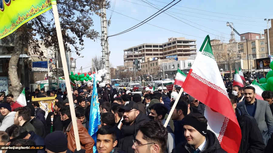 حضور پرشور دانشجومعلمان، اساتید و کارکنان دانشگاه فرهنگیان 9