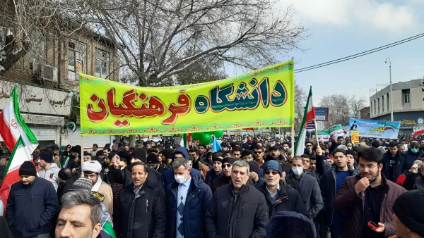 حضور پرشور دانشجومعلمان، اساتید و کارکنان دانشگاه فرهنگیان 10