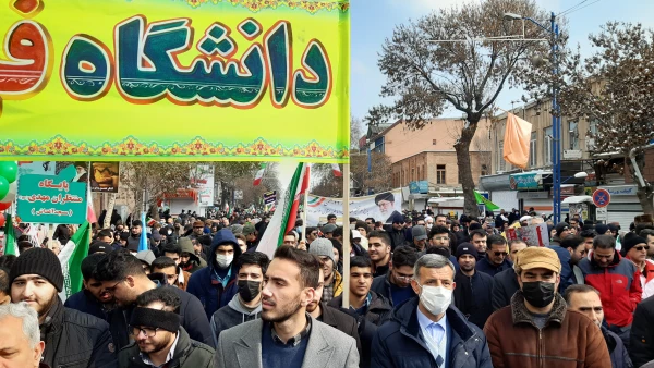 حضور پرشور دانشجومعلمان، اساتید و کارکنان دانشگاه فرهنگیان 12