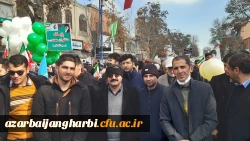 حضور پرشور دانشجومعلمان، اساتید و کارکنان دانشگاه فرهنگیان 13