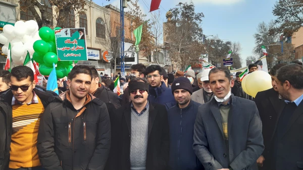 حضور پرشور دانشجومعلمان، اساتید و کارکنان دانشگاه فرهنگیان 13