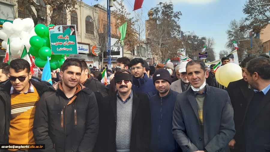 حضور پرشور دانشجومعلمان، اساتید و کارکنان دانشگاه فرهنگیان 13