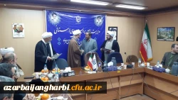 آیین تکریم و معارفه سرپرست جدید مدیریت امور پردیس های دانشگاه فرهنگیان آذربایجان غربی 2
