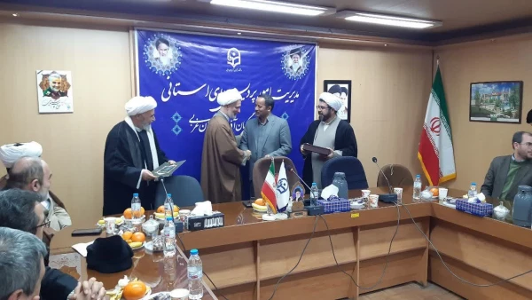 آیین تکریم و معارفه سرپرست جدید مدیریت امور پردیس های دانشگاه فرهنگیان آذربایجان غربی 2