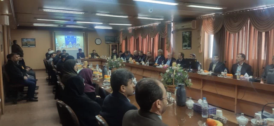 آیین تکریم و معارفه سرپرست جدید مدیریت امور پردیس های دانشگاه فرهنگیان آذربایجان غربی 4