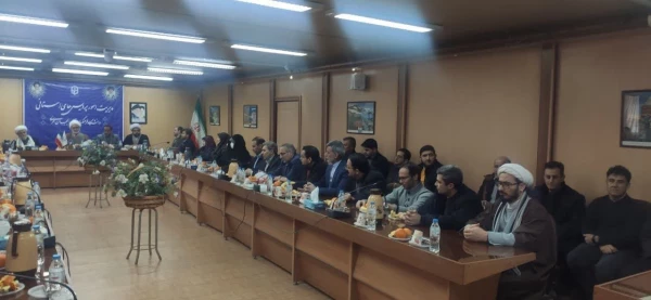 آیین تکریم و معارفه سرپرست جدید مدیریت امور پردیس های دانشگاه فرهنگیان آذربایجان غربی 5