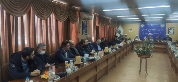 آیین تکریم و معارفه سرپرست جدید مدیریت امور پردیس های دانشگاه فرهنگیان آذربایجان غربی 8