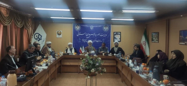 آیین تکریم و معارفه سرپرست جدید مدیریت امور پردیس های دانشگاه فرهنگیان آذربایجان غربی 9