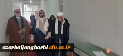 بازدید معاونت محترم فرهنگی اجتماعی دانشگاه فرهنگیان و سرپرست مدیریت امور پردیس های دانشگاه فرهنگیان استان آذربایجان غربی از مرکز آموزش عالی شهید مطهری خوی  2