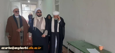 بازدید معاونت محترم فرهنگی اجتماعی دانشگاه فرهنگیان و سرپرست مدیریت امور پردیس های دانشگاه فرهنگیان استان آذربایجان غربی از مرکز آموزش عالی شهید مطهری خوی 