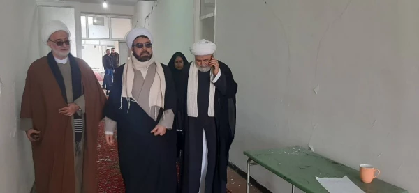 بازدید معاونت محترم فرهنگی اجتماعی دانشگاه فرهنگیان و سرپرست مدیریت امور پردیس های دانشگاه فرهنگیان استان آذربایجان غربی از مرکز آموزش عالی شهید مطهری خوی  2