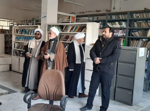 بازدید معاونت محترم فرهنگی اجتماعی دانشگاه فرهنگیان و سرپرست مدیریت امور پردیس های دانشگاه فرهنگیان استان آذربایجان غربی از مرکز آموزش عالی شهید مطهری خوی  3