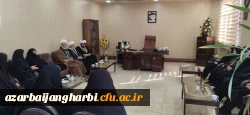 بازدید معاونت محترم فرهنگی اجتماعی دانشگاه فرهنگیان و سرپرست مدیریت امور پردیس های دانشگاه فرهنگیان استان آذربایجان غربی از مرکز آموزش عالی شهید مطهری خوی  4
