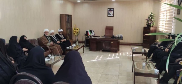 بازدید معاونت محترم فرهنگی اجتماعی دانشگاه فرهنگیان و سرپرست مدیریت امور پردیس های دانشگاه فرهنگیان استان آذربایجان غربی از مرکز آموزش عالی شهید مطهری خوی  4