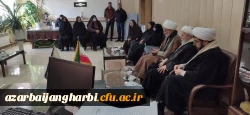 بازدید معاونت محترم فرهنگی اجتماعی دانشگاه فرهنگیان و سرپرست مدیریت امور پردیس های دانشگاه فرهنگیان استان آذربایجان غربی از مرکز آموزش عالی شهید مطهری خوی  5