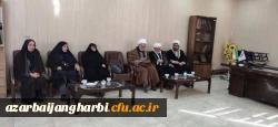 بازدید معاونت محترم فرهنگی اجتماعی دانشگاه فرهنگیان و سرپرست مدیریت امور پردیس های دانشگاه فرهنگیان استان آذربایجان غربی از مرکز آموزش عالی شهید مطهری خوی  7