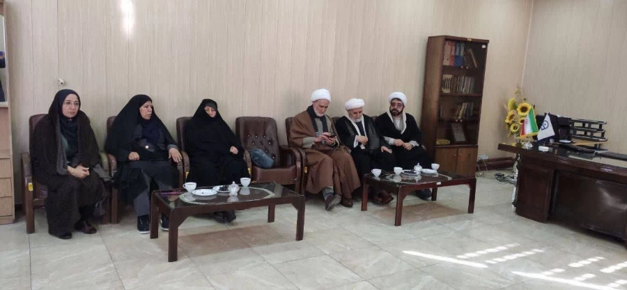بازدید معاونت محترم فرهنگی اجتماعی دانشگاه فرهنگیان و سرپرست مدیریت امور پردیس های دانشگاه فرهنگیان استان آذربایجان غربی از مرکز آموزش عالی شهید مطهری خوی  7