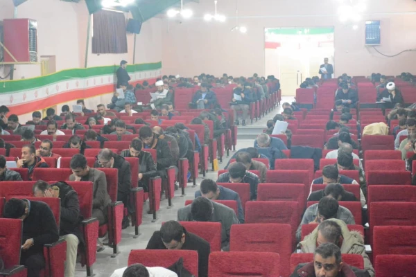  فرایند برگزاری آزمون اصلح مهارت آموزان ماده 28 به روایت تصویر 2