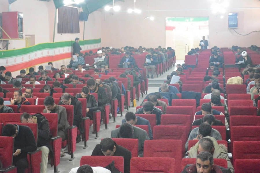  فرایند برگزاری آزمون اصلح مهارت آموزان ماده 28 به روایت تصویر 2