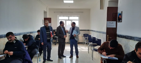  فرایند برگزاری آزمون اصلح مهارت آموزان ماده 28 به روایت تصویر 3