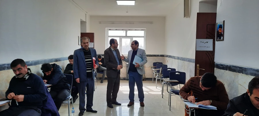  فرایند برگزاری آزمون اصلح مهارت آموزان ماده 28 به روایت تصویر 3