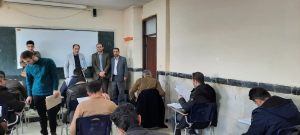  فرایند برگزاری آزمون اصلح مهارت آموزان ماده 28 به روایت تصویر 4