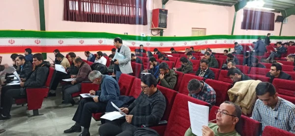  فرایند برگزاری آزمون اصلح مهارت آموزان ماده 28 به روایت تصویر 7