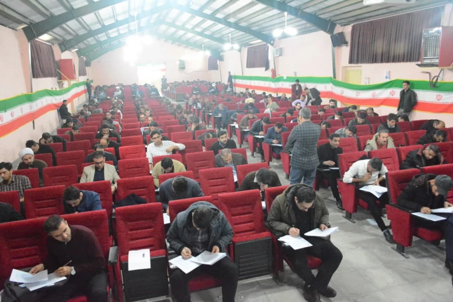  فرایند برگزاری آزمون اصلح مهارت آموزان ماده 28 به روایت تصویر 8