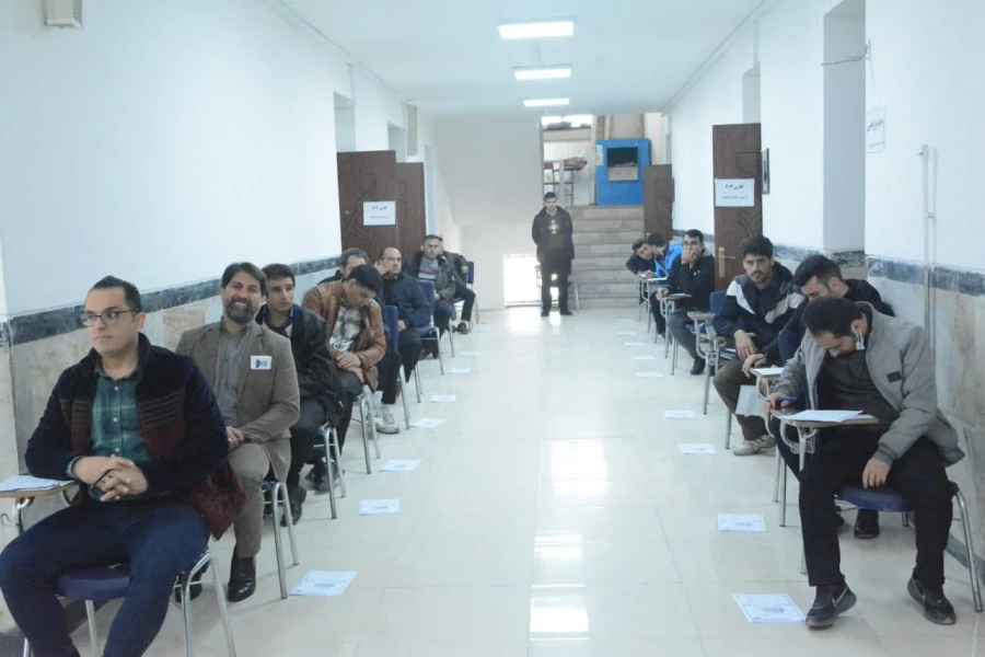  فرایند برگزاری آزمون اصلح مهارت آموزان ماده 28 به روایت تصویر 10