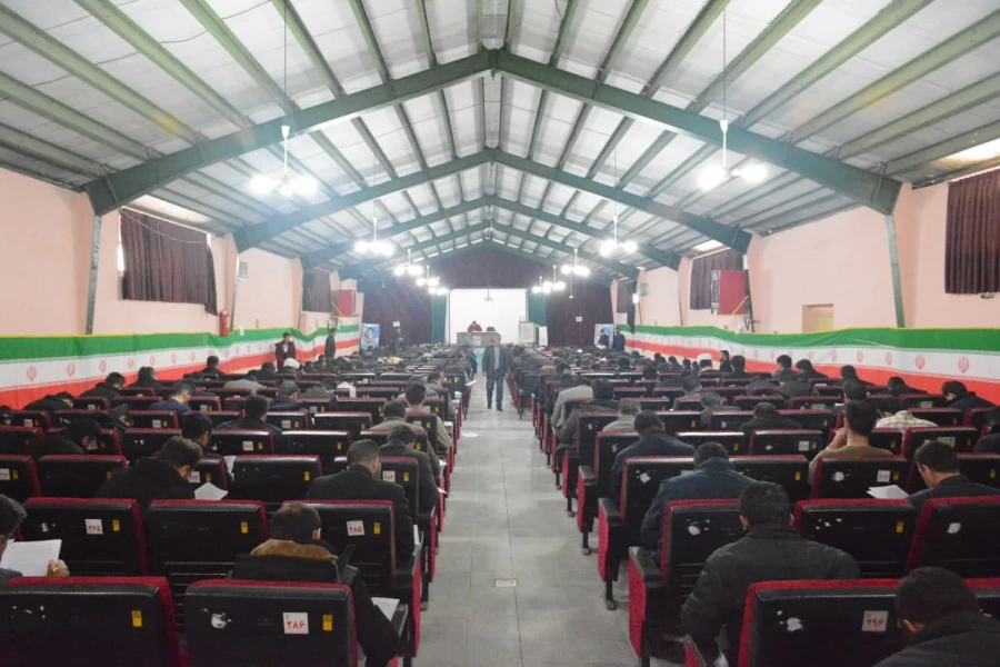  فرایند برگزاری آزمون اصلح مهارت آموزان ماده 28 به روایت تصویر 11