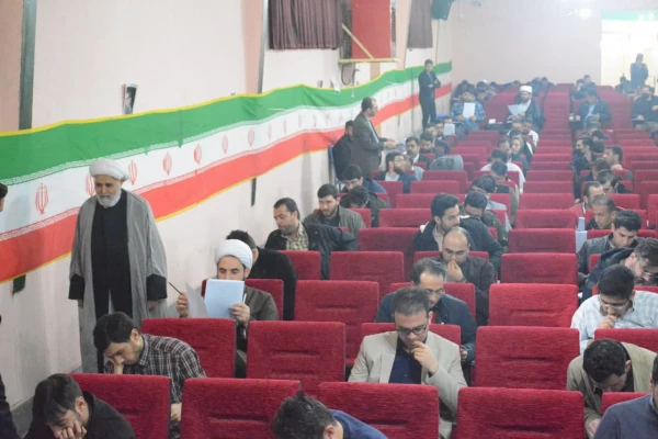  فرایند برگزاری آزمون اصلح مهارت آموزان ماده 28 به روایت تصویر 14