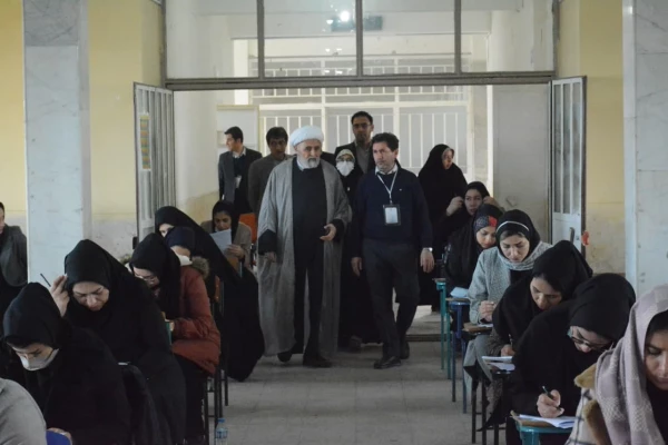  فرایند برگزاری آزمون اصلح مهارت آموزان ماده 28 به روایت تصویر 15